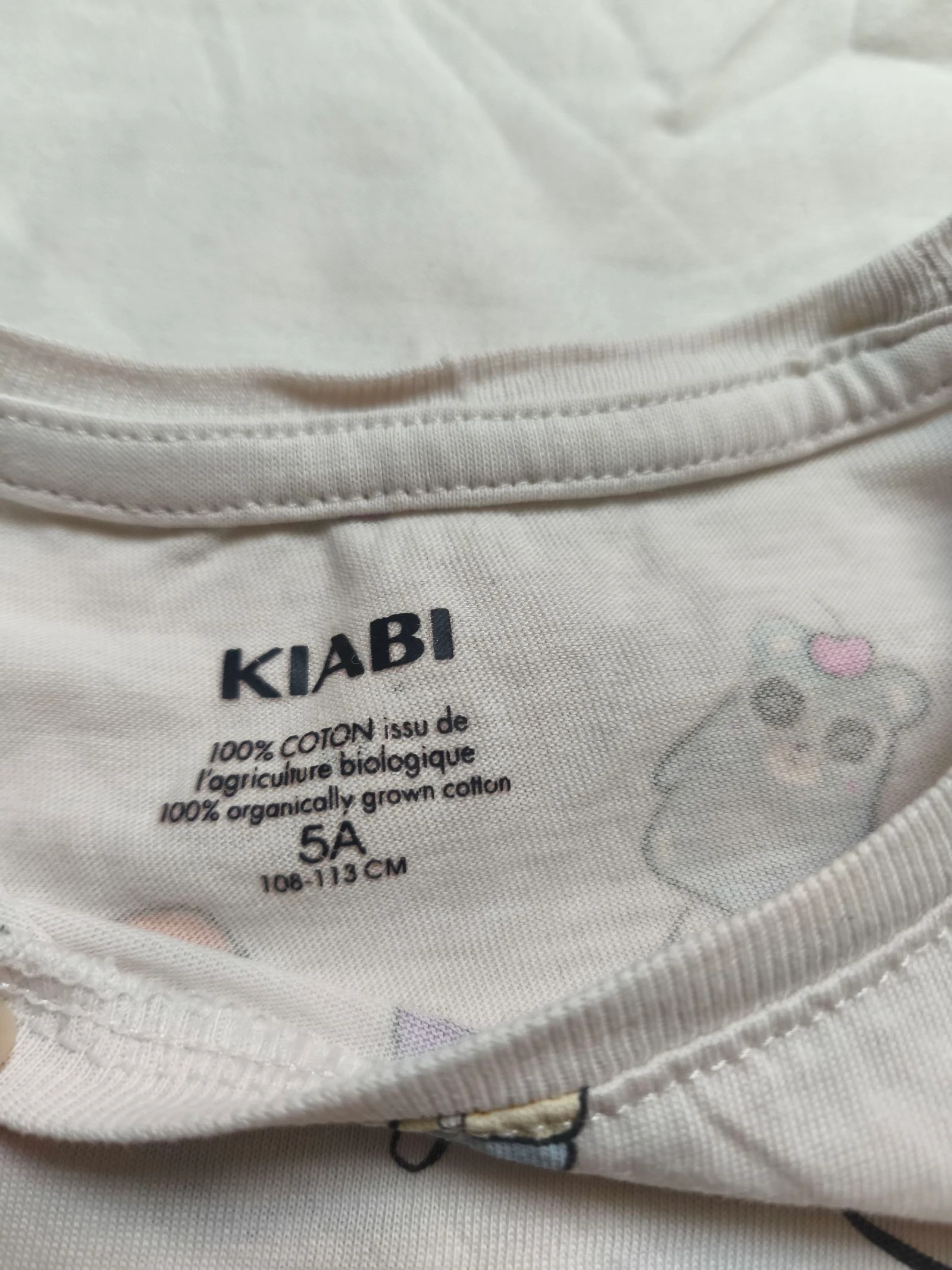 Pijama ligero para niña (5 años) – photo 6